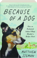 BECAUSE OF A DOG: How an Enchanted Italian Village Mended a Broken Heart