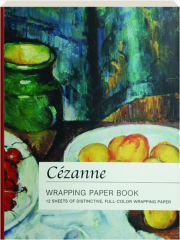 CEZANNE: Wrapping Paper Book