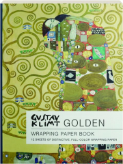 GUSTAV KLIMT GOLDEN: Wrapping Paper Book