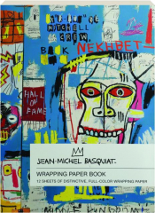 JEAN-MICHEL BASQUIAT: Wrapping Paper Book