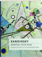 KANDINSKY: Wrapping Paper Book