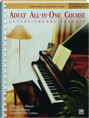 ALFRED'S BASIC ADULT PIANO COURSE, LEVEL 1