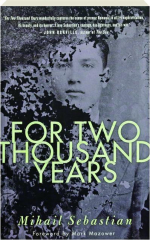 FOR TWO THOUSAND YEARS