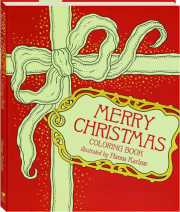 MERRY CHRISTMAS COLORING BOOK