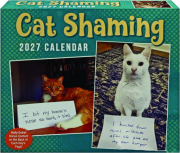 2027 CAT SHAMING CALENDAR