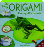 2027 EASY ORIGAMI FOLD-A-DAY CALENDAR