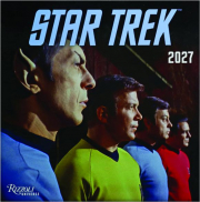 2027 STAR TREK CALENDAR