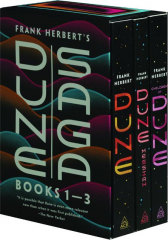 FRANK HERBERT'S DUNE SAGA, BOOKS 1-3