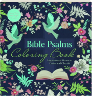 BIBLE PSALMS COLORING BOOK