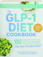 THE GLP-1 DIET COOKBOOK