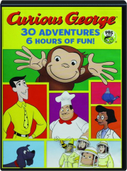 CURIOUS GEORGE: 30 Adventure Collection