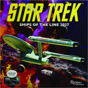 2027 STAR TREK SHIPS OF THE LINE CALENDAR