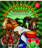 ANIMAL KINGDOM COLORING BOOK