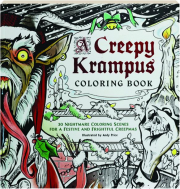 A CREEPY KRAMPUS COLORING BOOK