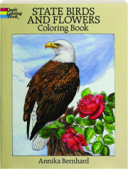 STATE BIRDS AND FLOWERS COLORING BOOK