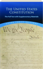 THE UNITED STATES CONSTITUTION