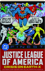 DC FINEST: Justice League of America--Crisis on Earth X