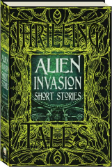 ALIEN INVASION SHORT STORIES cover