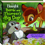 DISNEY BAMBI AND THUMPER'S BIG DAY cover