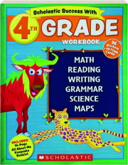 SCHOLASTIC SUCCESS WITH 4TH GRADE WORKBOOK cover