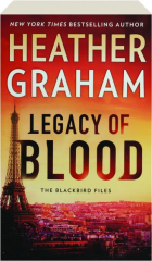 LEGACY OF BLOOD cover