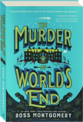 THE MURDER AT WORLD'S END cover