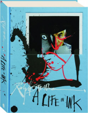 RALPH STEADMAN: A Life in Ink cover