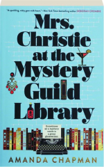 MRS. CHRISTIE AT THE MYSTERY GUILD LIBRARY cover