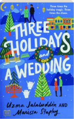 THREE HOLIDAYS AND A WEDDING cover