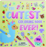 THE CUTEST COLORING BOOK EVER!