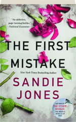 THE FIRST MISTAKE cover