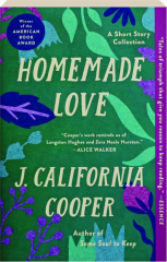 HOMEMADE LOVE: A Short Story Collection cover