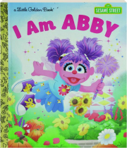 I AM ABBY: A Little Golden Book cover