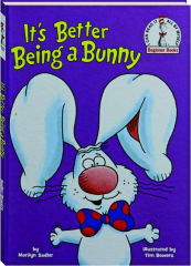IT'S BETTER BEING A BUNNY cover