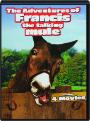 THE ADVENTURES OF FRANCIS THE TALKING MULE cover