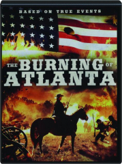THE BURNING OF ATLANTA cover