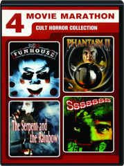 CULT HORROR COLLECTION: 4 Movie Marathon cover