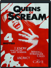 QUEENS OF SCREAM: 4 Movies cover