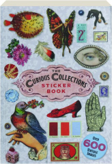 THE CURIOUS COLLECTIONS STICKER BOOK cover