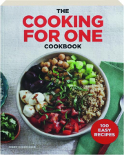THE COOKING FOR ONE COOKBOOK cover