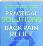 PRACTICAL SOLUTIONS FOR BACK PAIN RELIEF cover