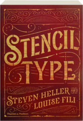 STENCIL TYPE cover