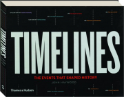 TIMELINES: The Events That Shaped History