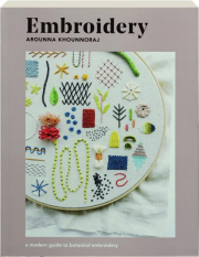 EMBROIDERY: A Modern Guide to Botanical Embroidery cover