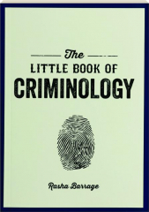 THE LITTLE BOOK OF CRIMINOLOGY cover