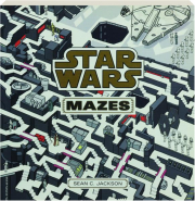 STAR WARS MAZES cover
