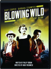 BLOWING WILD cover