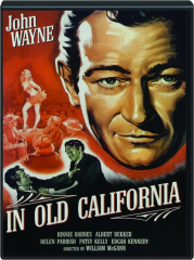 IN OLD CALIFORNIA cover