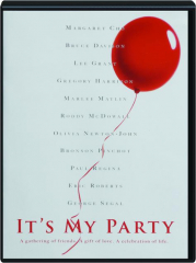 IT'S MY PARTY cover