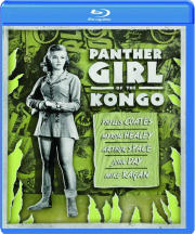 PANTHER GIRL OF THE KONGO cover